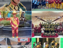 SMP N 1 Tanjung Siang Juara Utama LKBB Ksatria Muda Pasundan.