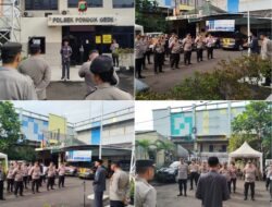 Giat Rutin Polsek Pondok Gede Hadirkan BinRohTal Polda Metro Jaya.