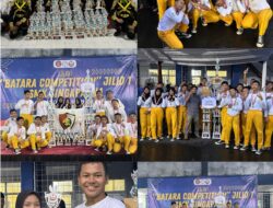 SMPN 1 Tanjung Siang Subang Juara Umum Bhatara Competition Tasikmalaya.