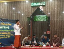 Wakapolsek Pondok Gede Penuhi Undangan Isra mi’raj Nabi Muhammad SAW.
