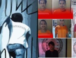 Tujuh tahanan kabur dari sel Polres Parigi Moutong terus dikejar