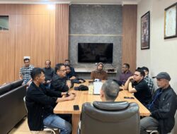 Perkuat Sinergi, Kapolres Pidie Jaya Terima Audiensi Organisasi Pers Aceh