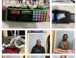 Tim Opsnal Satresnarkoba Polres Pidie Jaya Ungkap Jaringan Narkotika, Enam Pelaku Ditangkap