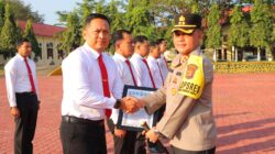 Kapolres Aceh Tamiang Berikan Reward Kepada Sat Resnarkoba