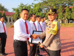 Kapolres Aceh Tamiang Berikan Reward Kepada Sat Resnarkoba