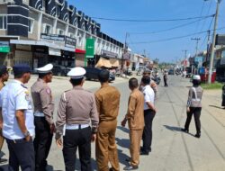 Optimalisasi Kawasan Tertib Lalu Lintas: Ditlantas Polda Aceh Supervisi KTL di Pidie Jaya