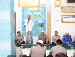 Polres Pidie Gelar Peringatan Isra’ Mi’raj Tingkatkan Ibadah dan Kinerja