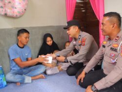 Melalui Akun Media Sosial Miliknya, Briptu Rizky Berhasil Mengumpulkan Donasi Untuk Kanzia