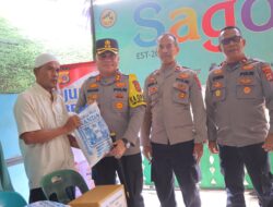 Jum’at Curhat, Cara Kapolres Aceh Tamiang Dengarkan keluhan dan Masukan Dari Masyarakat