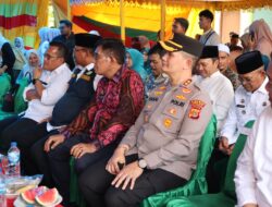 Kapolres Pidie Jaya Bersama Forkopimda Sambut Pj. Gubernur Aceh dalam Program Stop Pasung dan Pemeriksaan Kesehatan Gratis