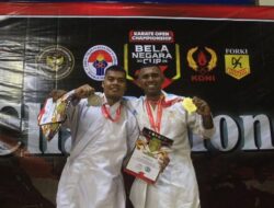 Personel Denpom Divif 2 Kostrad Raih Juara di Kejuaraan Karate Piala Kemhan RI