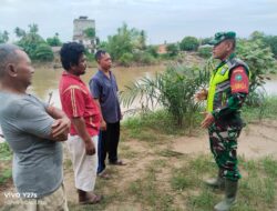 Babinsa Koramil 01/Ksp Ciptakan Keakraban Dengan Warga Binaan Melalui Komsos