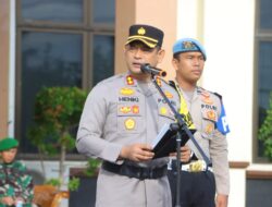 Apel Gelar Pasukan Operasi Keselamatan Seulawah 2025 di Polres Lhokseumawe, Tekankan Keselamatan Jelang Ramadan