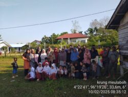 Masyarakat Krueng Meulaboh Persiapkan Pemerintahan Desa Untuk Menuju Kemakmuran dan Kesejahteraan