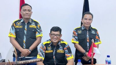 Ketua GMBI Lampung Heri Prosojo,SH. APH Usut dan tangkap pelaku pengeroyokan