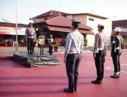 Polres Pidie Gelar Apel Pasukan Operasi Keselamatan Seulawah 2025