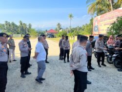 Dukung Operasi Keselamatan Seulawah 2025, Kapolres Pidie Jaya Gelar Razia Internal Kendaraan Personel