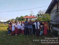 Sukses… !! Warga Krueng Meulaboh Bentuk Forum Mufakat Warga Ceureumen