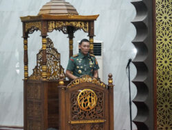 Markas Kostrad Peringati Isra Mi’raj Nabi Muhammad SAW 1446 H/2025 M