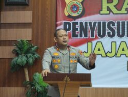 Rapat Pokja Penyusunan Intel Dasar 2025, Kapolres Lhokseumawe Tekankan Peran Intelijen dalam Kamtibmas
