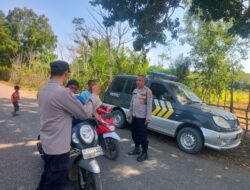 Polsek Muara Satu Perkuat Kamtibmas Lewat Patroli Dialogis Humanis
