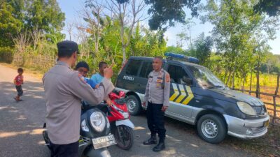 Polsek Muara Satu Perkuat Kamtibmas Lewat Patroli Dialogis Humanis