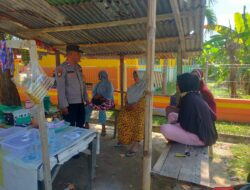 Polsek Muara Satu Perkuat Kamtibmas Lewat Patroli Dialogis Humanis