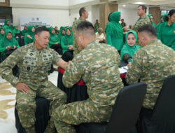 Kostrad Gelar Donor darah Dalam Rangka HUT Ke-64 Kostrad
