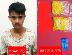 Edarkan Obat Keras Daftar G Dan Psikotropika, Sat Resnarkoba Polresta Banyumas Amankan BHQ