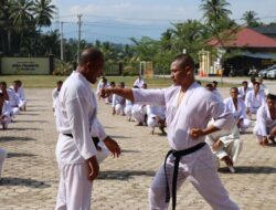 Personel Polres Pidie Jaya Perkuat Kemampuan Bela Diri Polri, Wujudkan Profesionalisme dalam Pelayanan