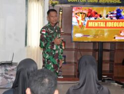 Bina Generasi Muda di Perbatasan, Satgas Pamtas Yonarmed 11 Kostrad Gelar Spooting Calon Prajurit TNI