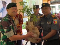 Danyonkes 2 Kostrad Bersama Bupati Malang Gelar Sambang Desa Gotong Royong di Wilayah Karangploso