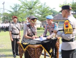 Polres Demak Gelar Sertijab Wakapolres dan Kasat Reskrim