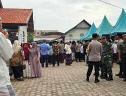 Ribuan Jemaah Hadiri Pemakaman Abu Usman Kuta Krueng, Polres Pidie Jaya Perketat Pengamanan