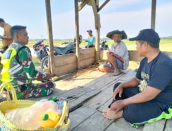 Dengan Komunikasi Sosial, Babinsa Dapat Informasi Dari Petani