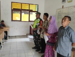 Babinsa Koramil 05/Tamiang Hulu, Sosialisasi Pendaftaran SMA Kartika XIV-1 Kepada Pelajar SMP Negeri 4 Tamiang Hulu