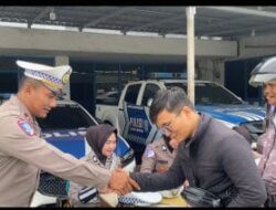 Kasatlantas Polres Atam Pimpin Ops Keselamatan Seulawah 2025 Berbasis Edukasi, Ini Metodenya