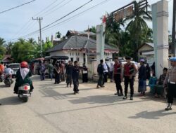 35 Ribu Pelayat Tumpah Ruah di Kuta Krueng, Polres Pidie Jaya Pastikan Keamanan