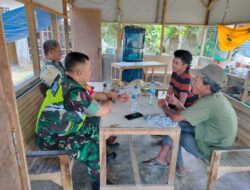 Serda M.Andi Tak Bosan Ingatkan Warga tentang Keamanan Dan Kebersihan Lingkungan