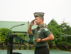 Upacara Bendera 17-An, Dandim 0117/Aceh Tamiang, Letkol Inf Andi Ariyanto, S.I.P., M.I.P Bacakan Amanat Kasad