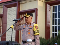 Kapolres Pidie Jaya Tekankan Kesadaran Nasional dalam Upacara Hari Kesadaran Nasional