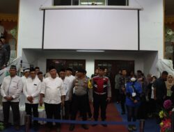 Pastikan Keamanan Pelantikan Bupati dan Wakil Bupati Terpilih, Polres Aceh Tamiang Kerahkan Ratusan Personil