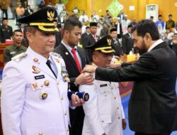 Pelantikan Bupati – Wakil Bupati Aceh Tamiang Berlangsung Khidmad dan Sukses