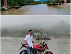 “Dan Jembatan Asa itu Telah Hadir”  Masyarakat Kampung Baling Karang Laksanakan Syukuran Jembatan Gantung