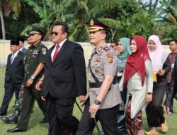 Polres Pidie Jaya Sukses Amankan Pelantikan Bupati dan Wakil Bupati 2025-2030, 507 Personel Gabungan Dikerahkan