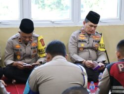 Polres Pidie Jaya Tebar Kebaikan: Doa Bersama untuk Ulama dan Santunan Anak Yatim