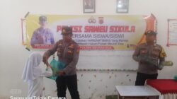 Kapolsek Meurah Dua Saweu Sikula: Edukasi Siswa SD tentang Disiplin dan Dampak Penggunaan HP