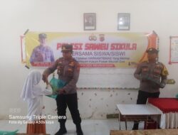 Kapolsek Meurah Dua Saweu Sikula: Edukasi Siswa SD tentang Disiplin dan Dampak Penggunaan HP
