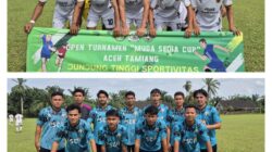 Dua Tim Dipastikan Maju ke Semifinal Open Turnamen Muda Sedia Cup