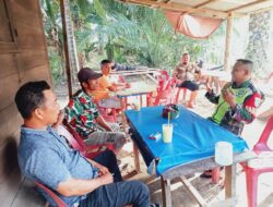 Komsos, Cara Babinsa Koramil 04/Bendahara Untuk Jalin Silaturahmi Bersama Warga Binaan
